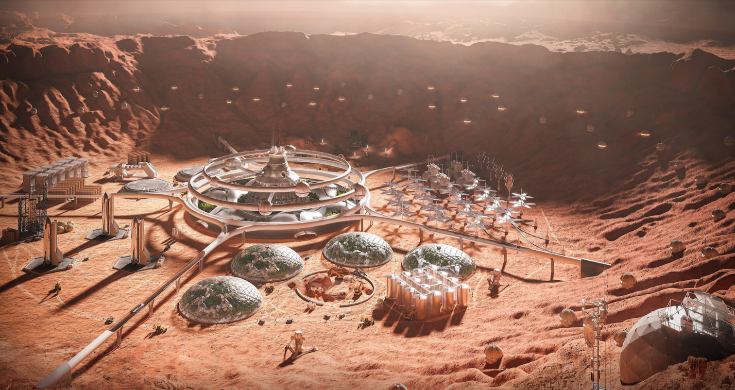 The Science Behind Future Mars Colonization Plans